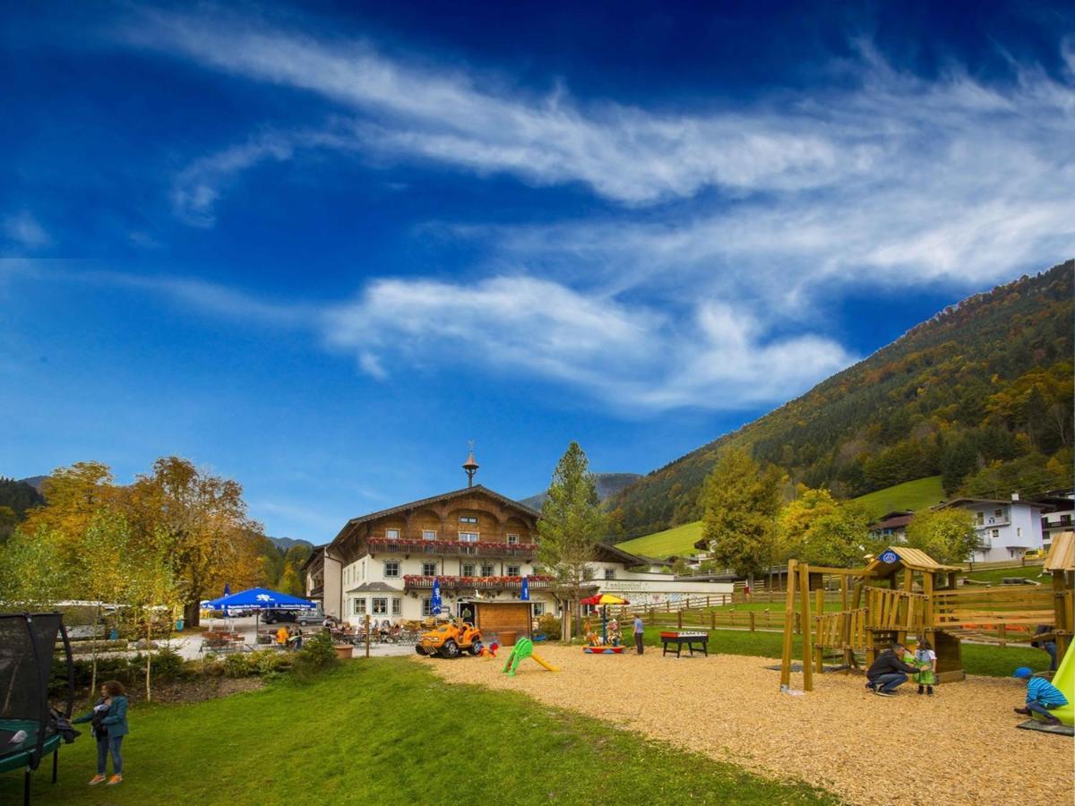 תיירזה Alpenlodge, Ferienwohnung 19 מראה חיצוני תמונה